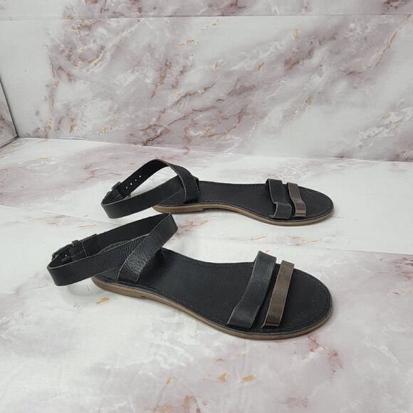 madewell Two Strap Open toe Sandal - Picture 15 of 16